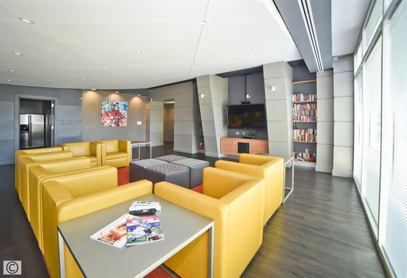Metropolis Condos Atlanta resident clubroom